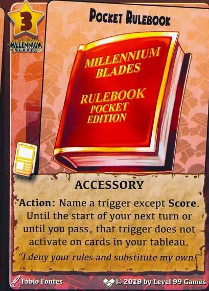 Pocket Rulebook (Core Collusion)