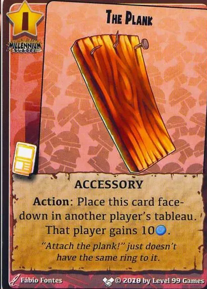 The Plank (Core Collusion)
