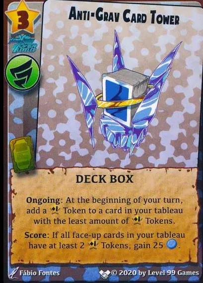 Anti-Grav Card Tower (Expansion Collusion)