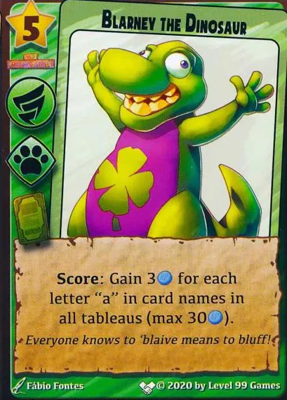 Blarney the Dinosaur (Expansion Collusion)