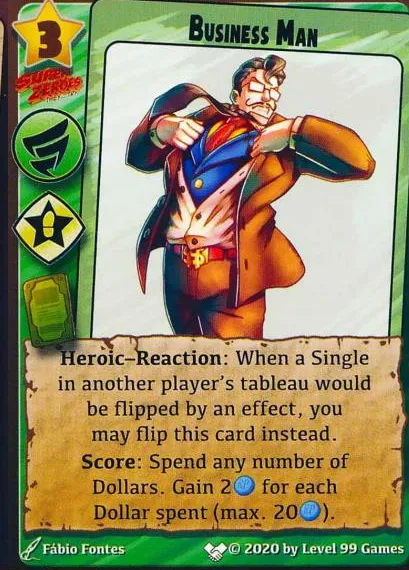 Business Man (Expansion Collusion)