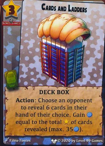 Cards and Ladders (Expansion Collusion)