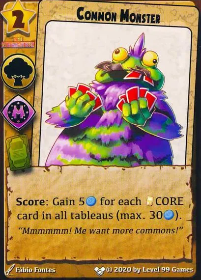 Common Monster (Expansion Collusion)