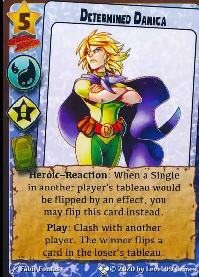 Determined Danica (Expansion Collusion)