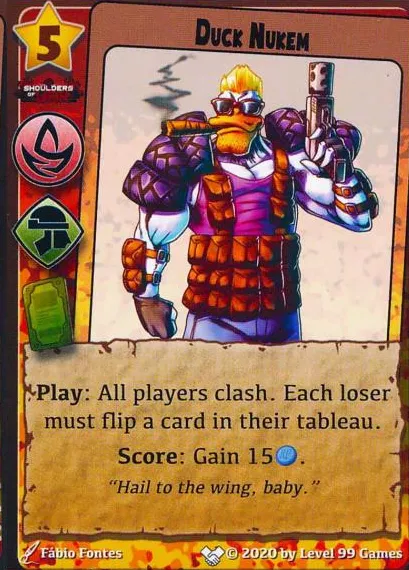 Duck Nukem (Expansion Collusion)