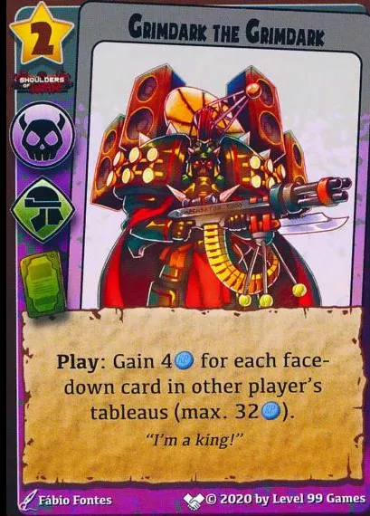 Grimdark the Grimdark (Expansion Collusion)