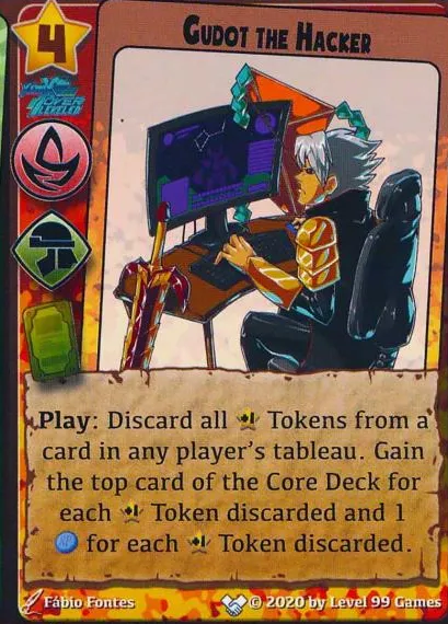 Gudot the Hacker (Expansion Collusion)