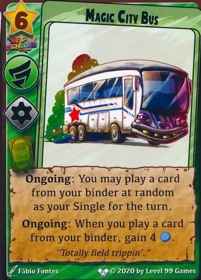 Magic City Bus (Expansion Collusion)