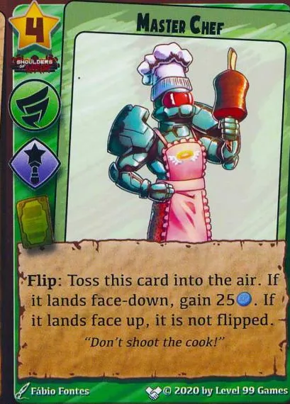 Master Chef (Expansion Collusion)