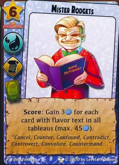Mister Rodgets (Expansion Collusion)