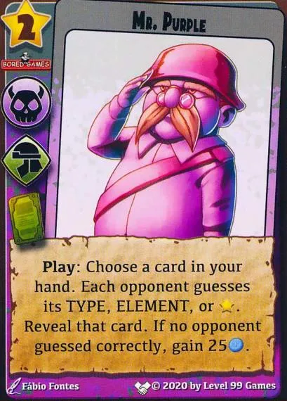 Mr. Purple (Expansion Collusion)