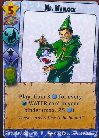 Mr. Warlock (Expansion Collusion)