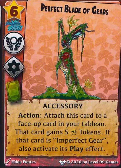Perfect Blade of Gears (Expansion Collusion)