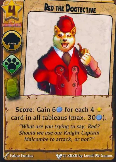 Red the Dogtective (Expansion Collusion)