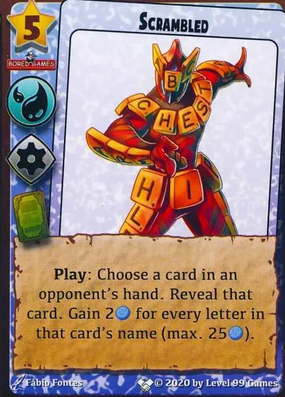 Scrambled (Expansion Collusion)