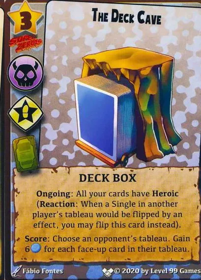 The Deck Cave (Expansion Collusion)