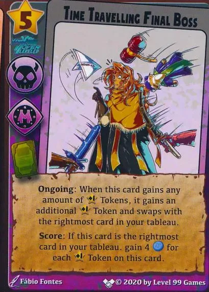 Time Travelling Final Boss (Expansion Collusion)
