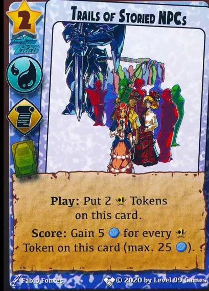 Trails of Storied NPCs (Expansion Collusion)