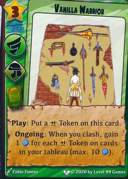 Vanilla Warrior (Expansion Collusion)