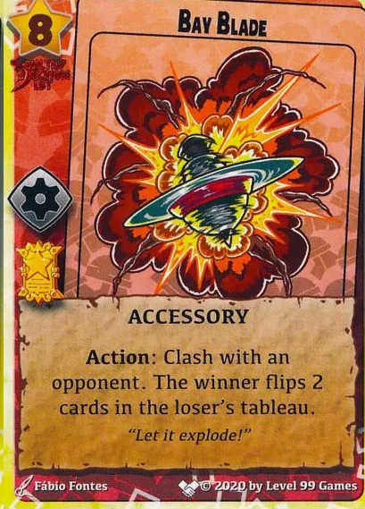 Bay Blade (Gold Promo Collusion)