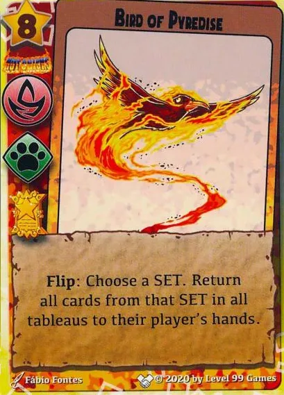 Bird of Pyredise (Gold Promo Collusion)
