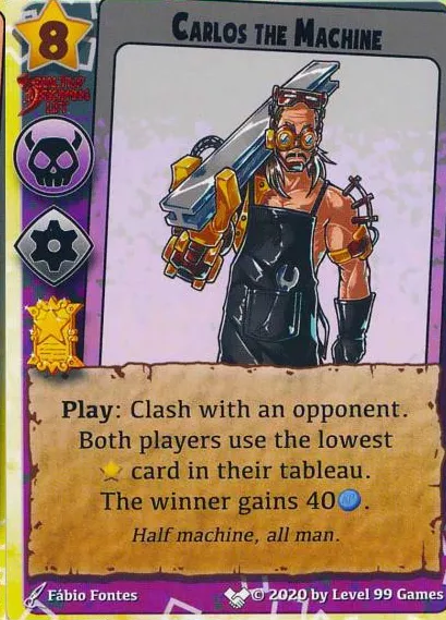 Carlos the Machine (Gold Promo Collusion)