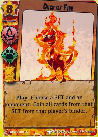 Duck of Fire (Gold Promo Collusion)