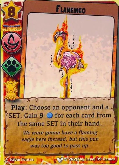 Flameingo (Gold Promo Collusion)