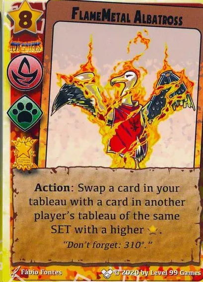 FlameMetal Albatross (Gold Promo Collusion)