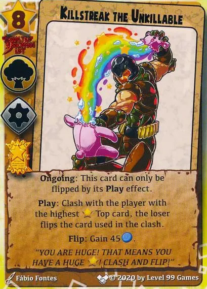 Killstreak the Unkillable (Gold Promo Collusion)