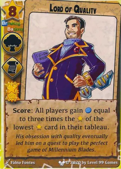 Lord of Quality (Gold Promo Collusion)