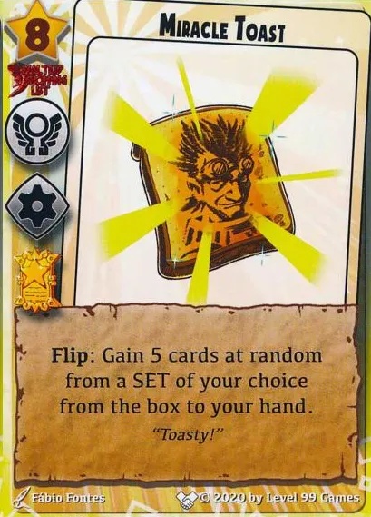 Miracle Toast (Gold Promo Collusion)