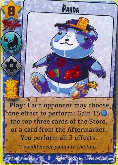 Panda (Gold Promo Collusion)