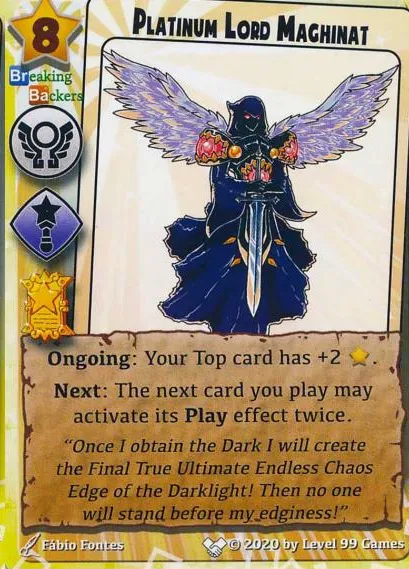 Platinum Lord Maghinat (Gold Promo Collusion)