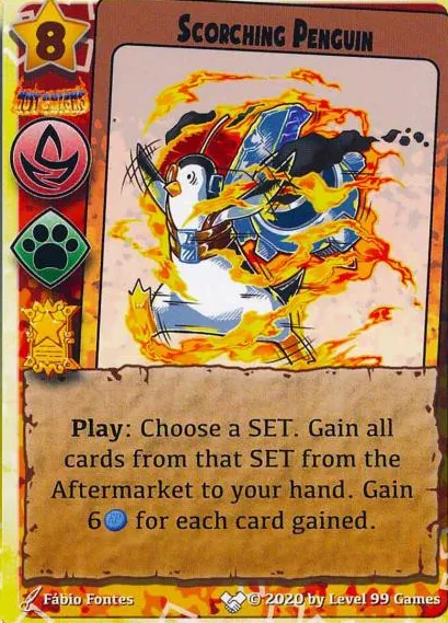 Scorching Penguin (Gold Promo Collusion)
