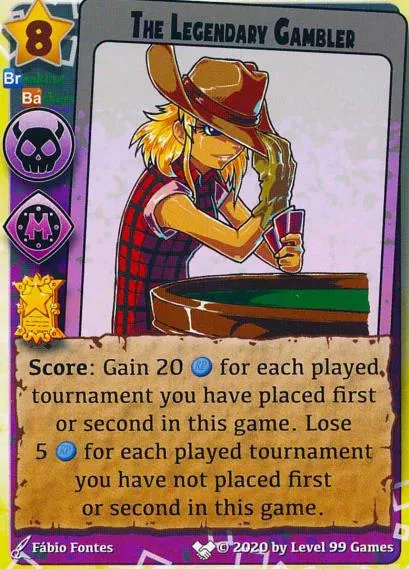 The Legendary Gambler (Gold Promo Collusion)