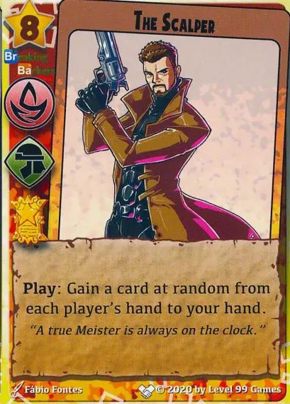The Scalper (Gold Promo Collusion)