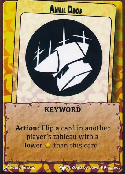 Anvil Drop (Keyword Collusion)