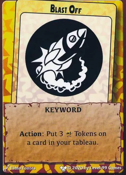 Blast Off (Keyword Collusion)
