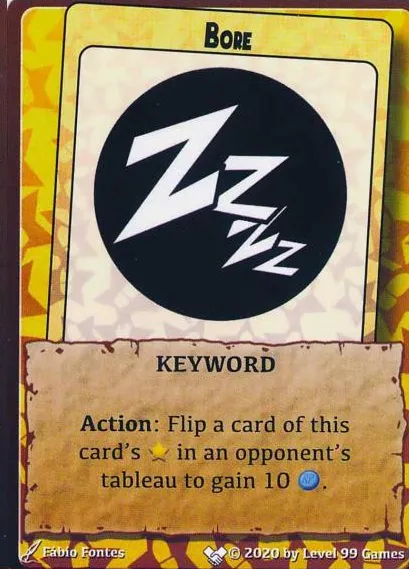 Bore (Keyword Collusion)