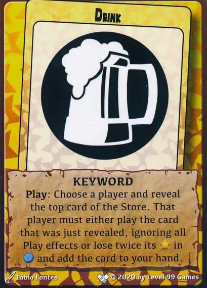 Drink (Keyword Collusion)