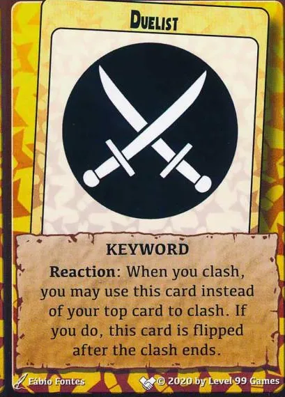 Duelist (Keyword Collusion)