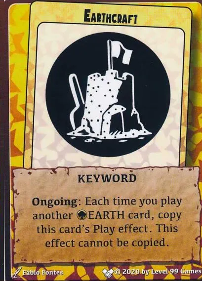 Earthcraft (Keyword Collusion)