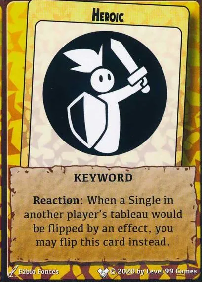 Heroic (Keyword Collusion)