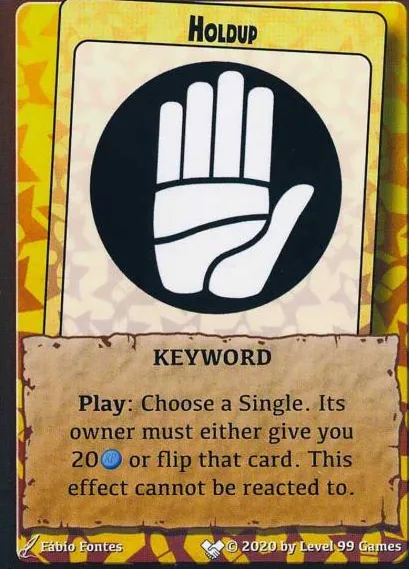 Holdup (Keyword Collusion)