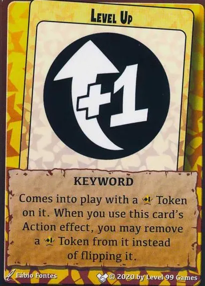 Level Up (Keyword Collusion)