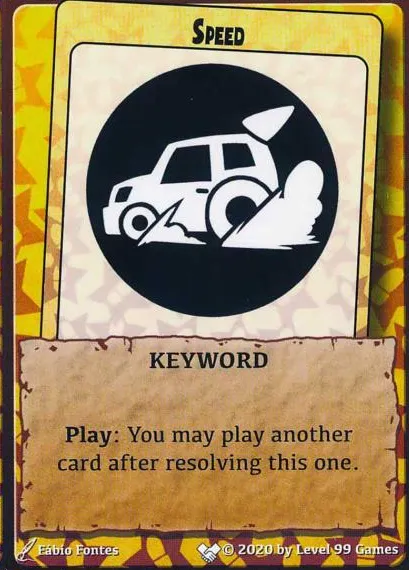 Speed (Keyword Collusion)