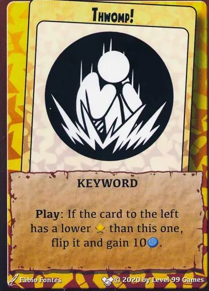 Thwomp! (Keyword Collusion)
