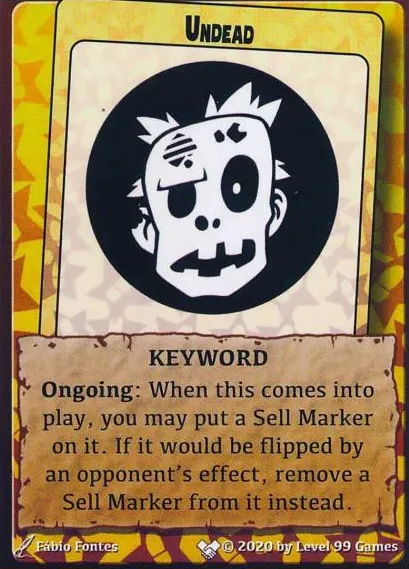 Undead (Keyword Collusion)