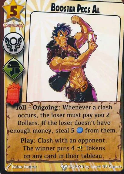 Booster Pecs Al (Master Collusion)